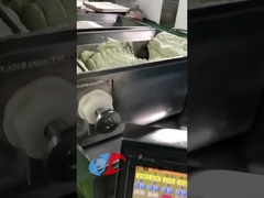 Ligne encroûtante 220 volts complètement automatique de production alimentaire de Mochi