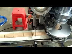 Machine encroûtante automatique 3.5KW 220V 380V d'ananas de machine industrielle de gâteau