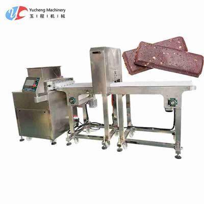 OEM Nutrition Bar Making Machine 100g Energy Bar Extruder